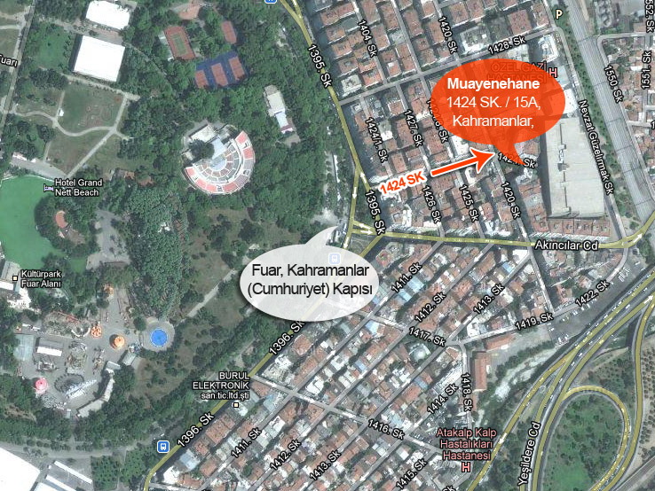 Emin Alici'nin Muayenehanesi - Skolyoz, Kifoz, Bel fitigi, Boyun fitigi, Ortopedi ve Travmatoloji Uzmani